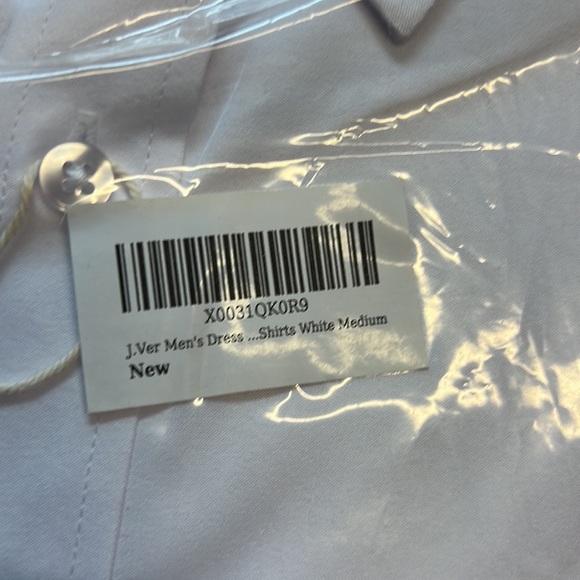 J. Ver M Men’s Dress Shirt - Picture 4 of 4